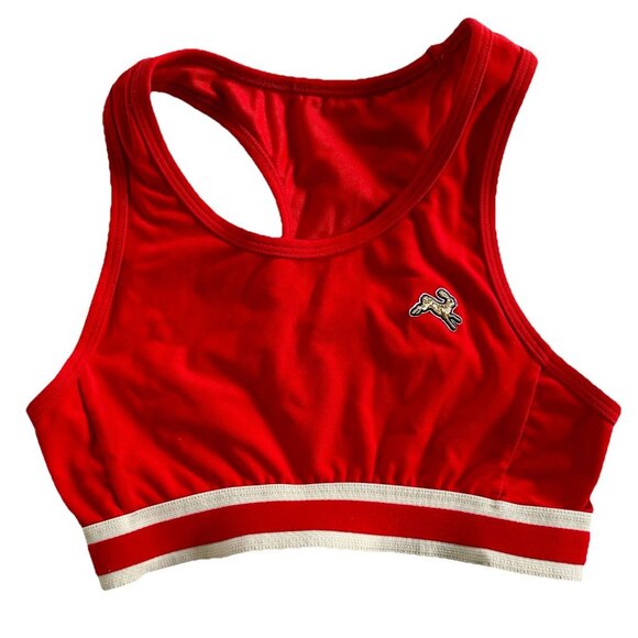 Tracksmith Other - Tracksmith Run Bra ports Racerback Bra Athleisure Gym Workout Red (Fits XS)
